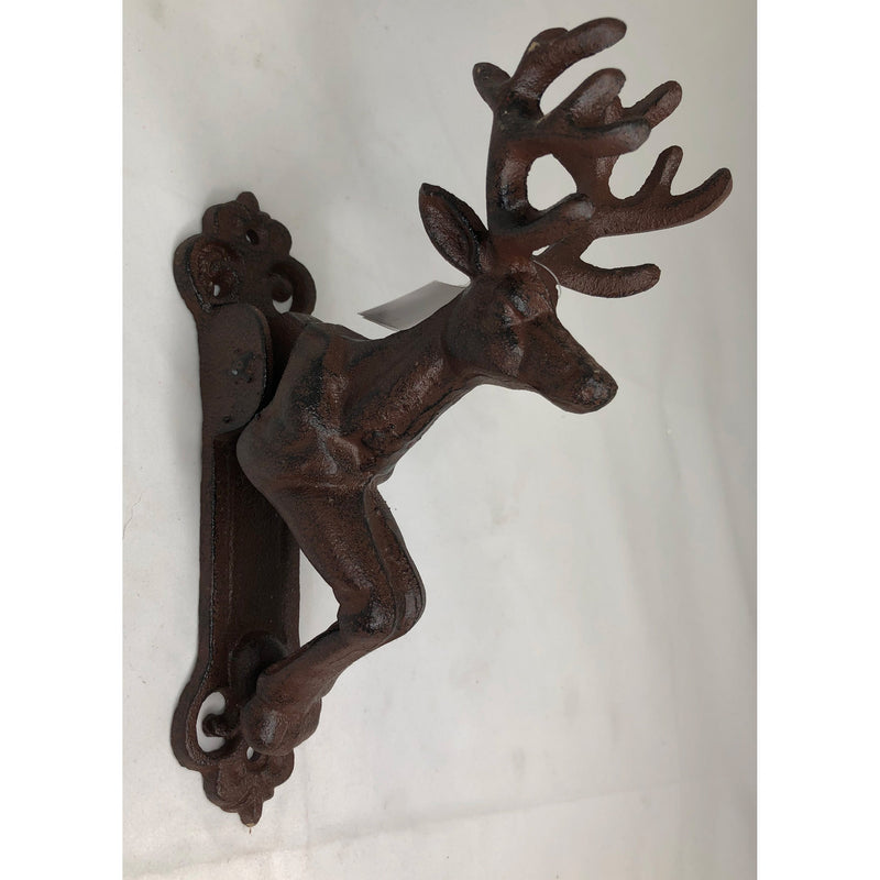 Deer Door Knocker (cast iron)