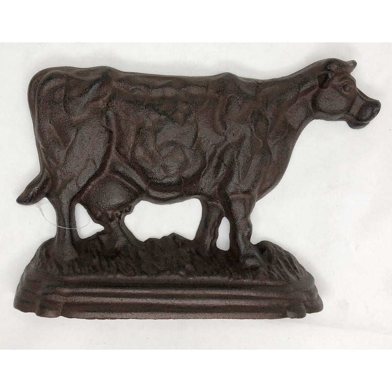 Cow Doorstop (cast iron)