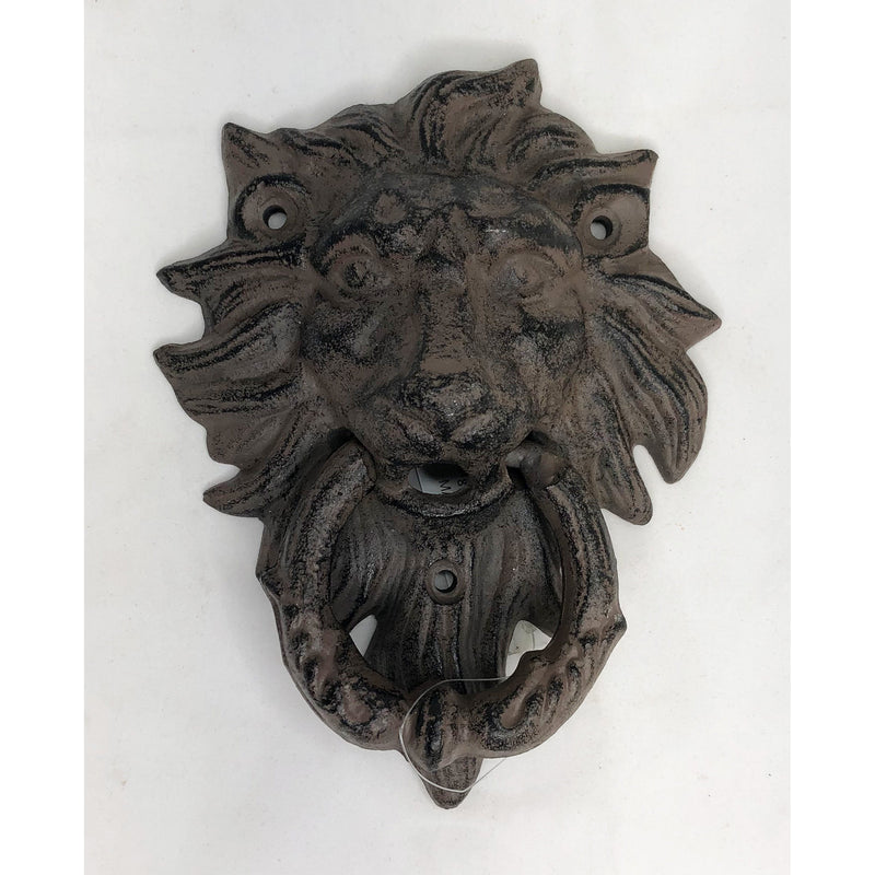 Lion Knocker (cast iron)