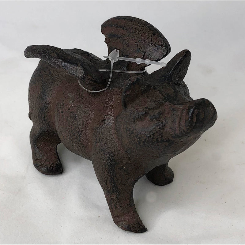 Flying Pig Paper Weight (cast iron)