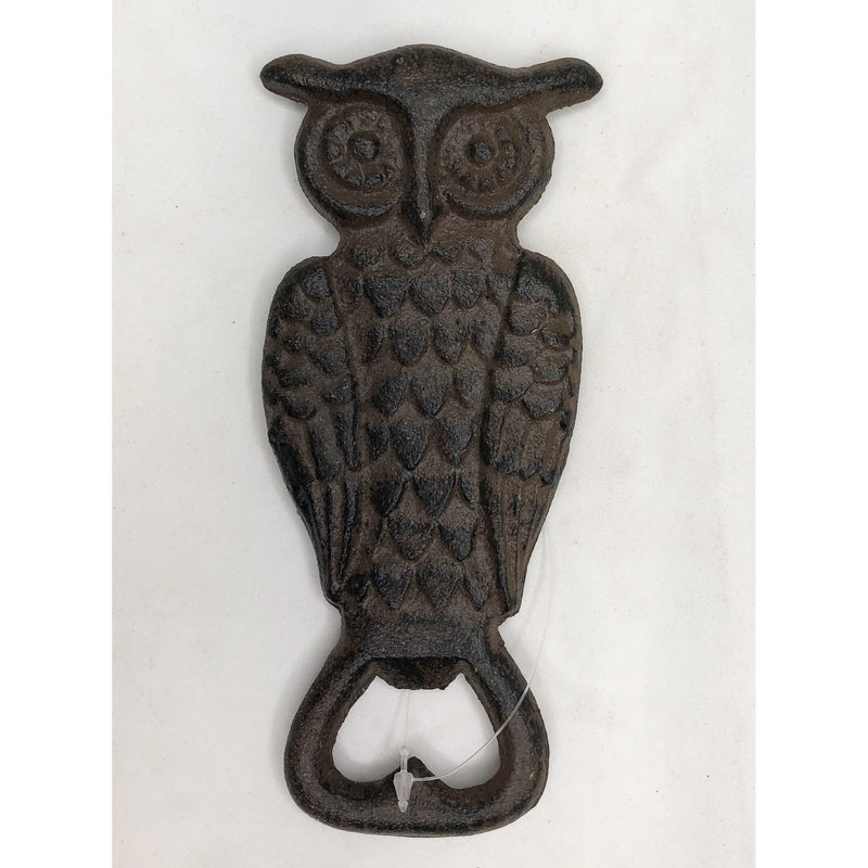 Owl Bottle Opener (cast iron)