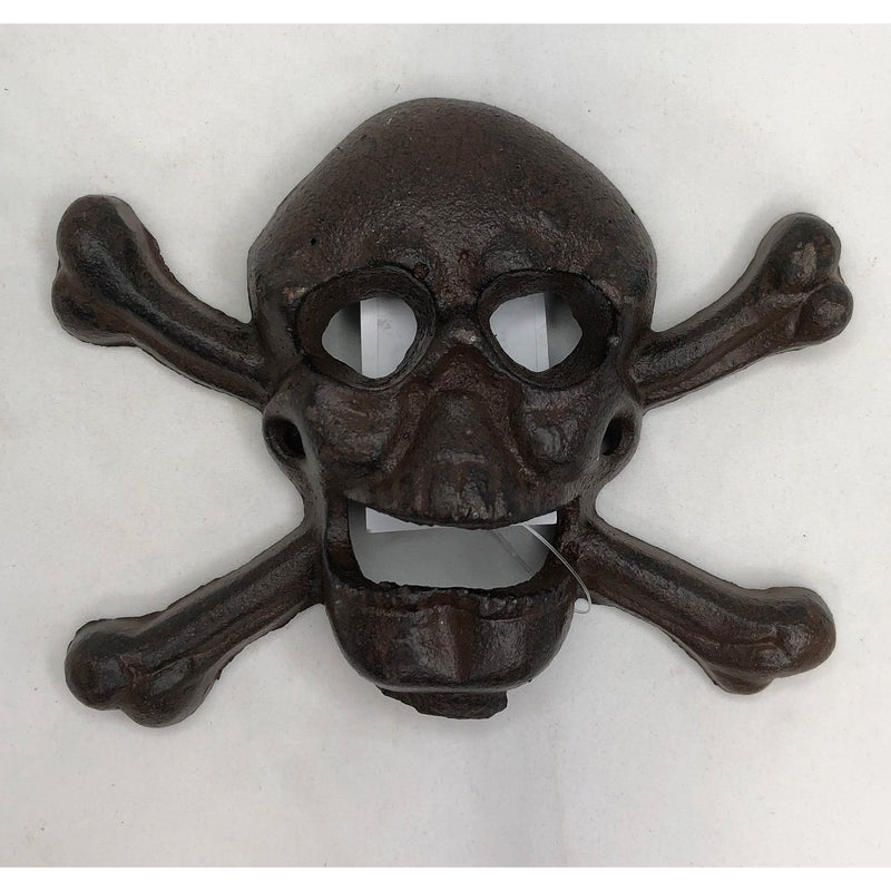 Pirate Skull Bottle Opener (cast iron)