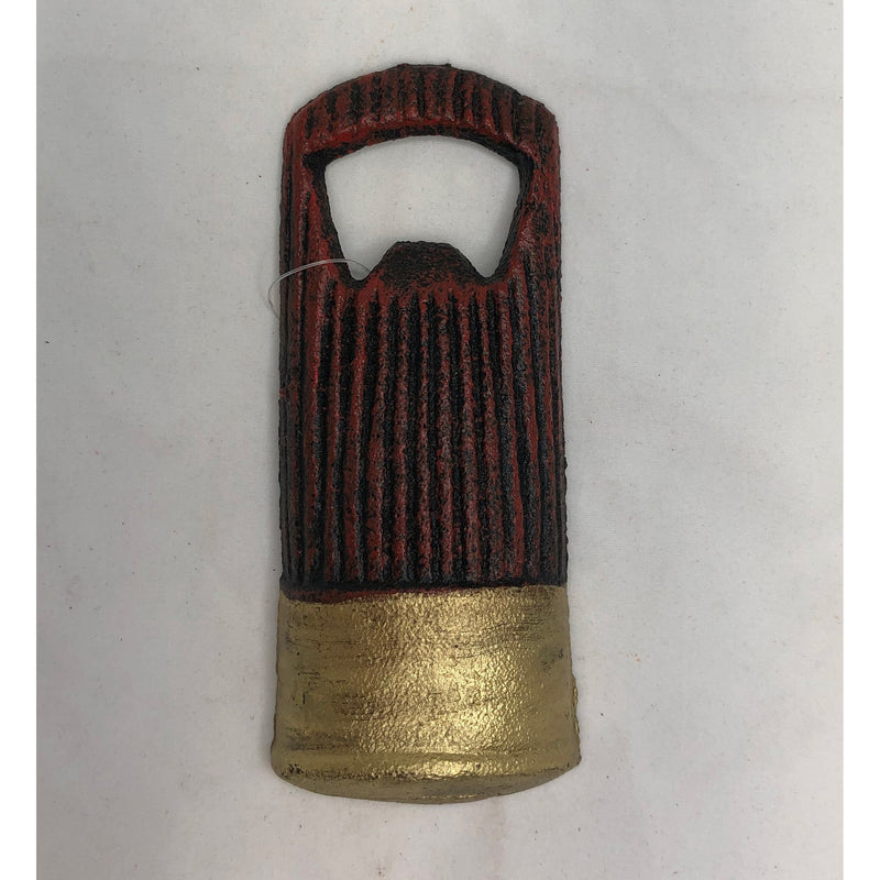 Shotgun Shell Bottle Opener (cast iron)