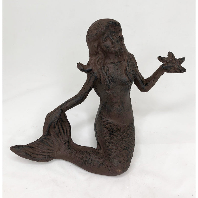 Mermaid Table Top (cast iron)