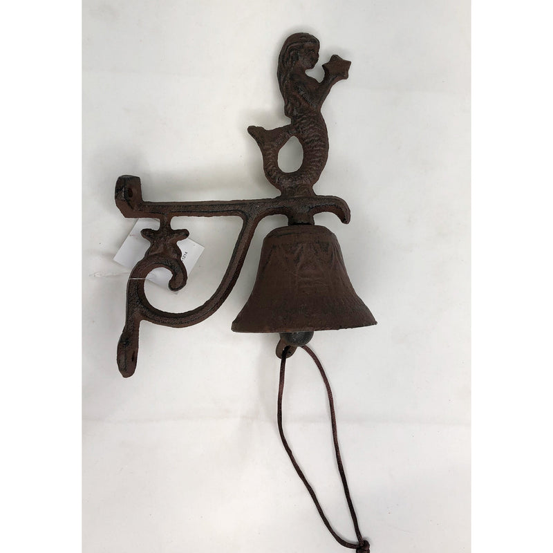 Mermaid Bell (cast iron)