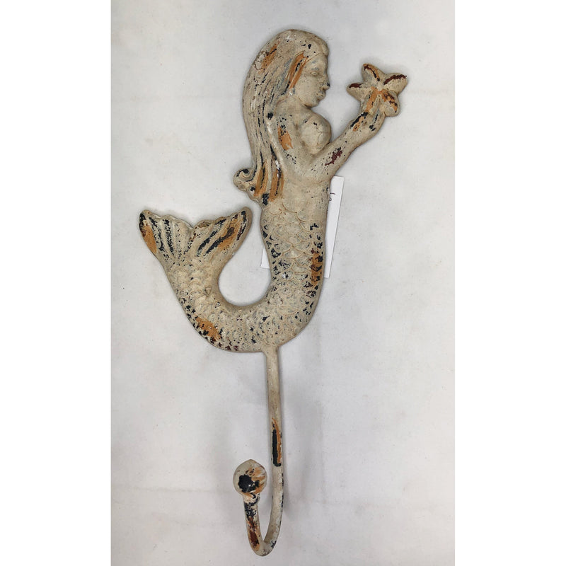 Mermaid Hook (cast iron)