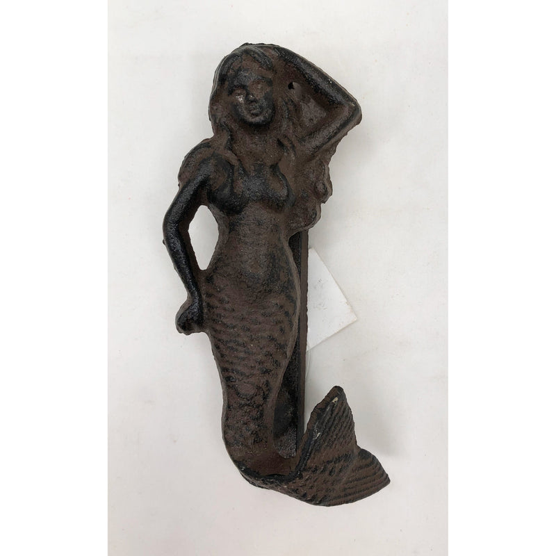 Mermaid Door Knocker (cast iron)