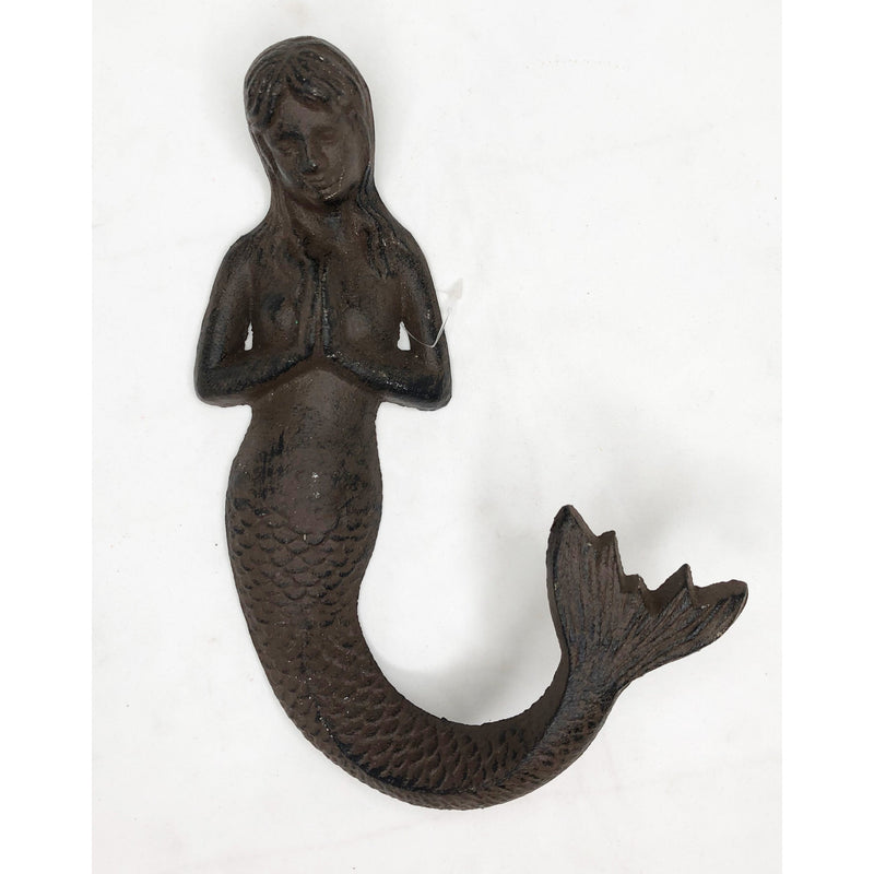 Large Mermaid Hook (cast iron)