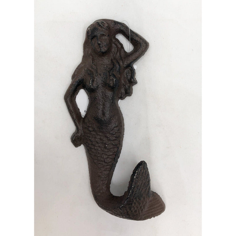 Mermaid Hook (cast iron)