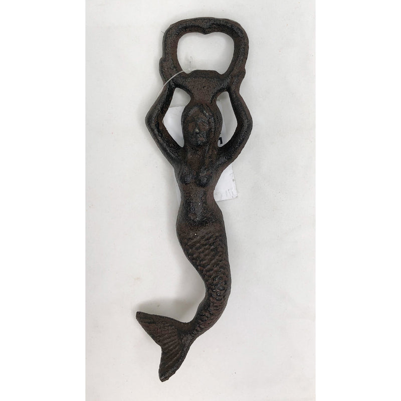 Mermaid Bottle Opener (cast iron)