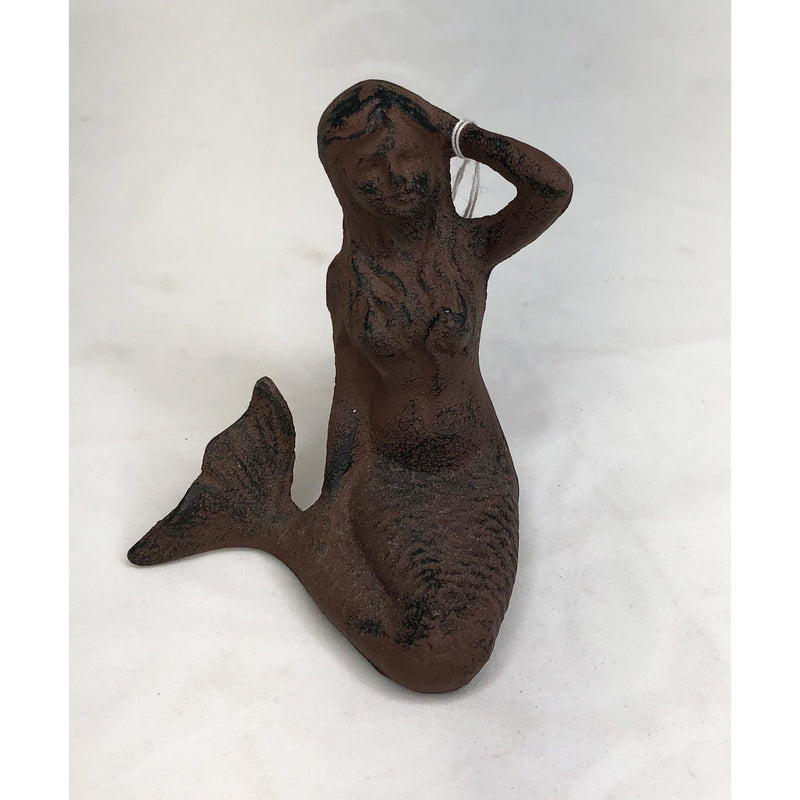 Mermaid Paper Weight (cast iron)