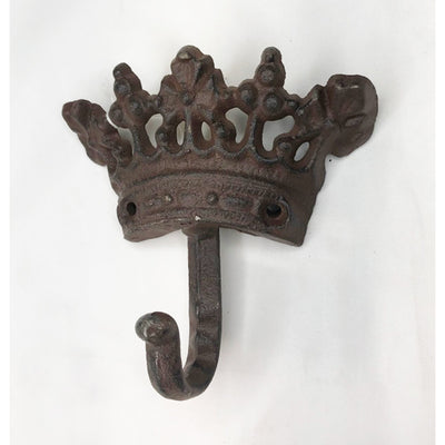Cast Iron Crown Hooks