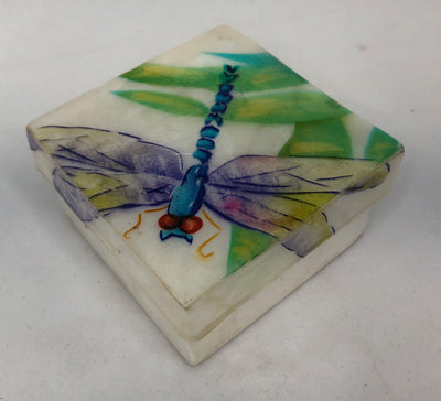 Dragonfly Box (Oyster Shell).