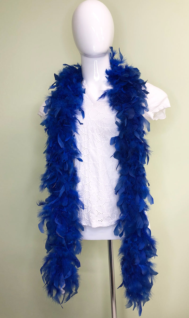 Feather Boa (Blue)