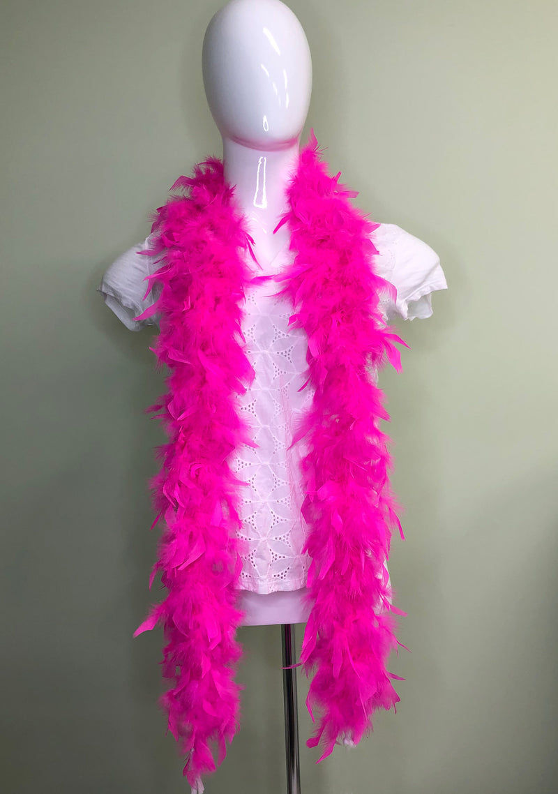 Feather Boa (Hot Pink)