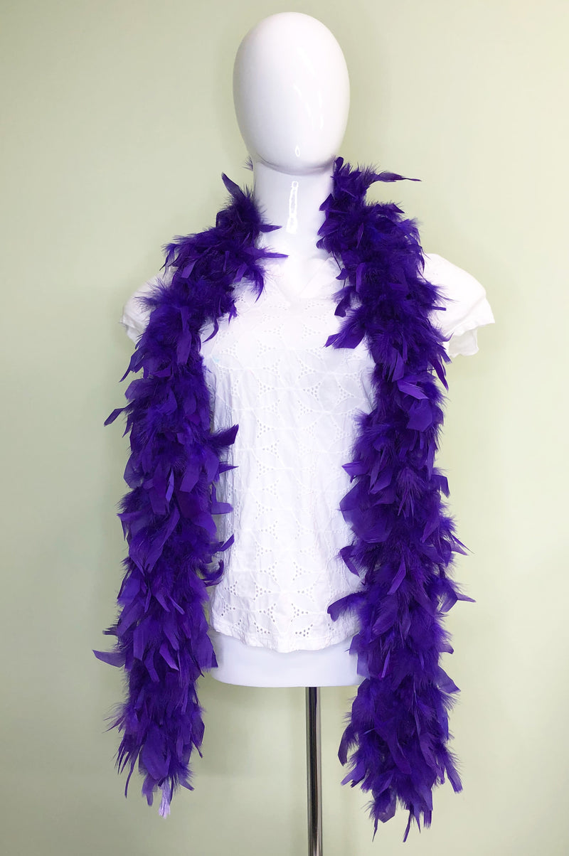 Feather Boa (Purple)