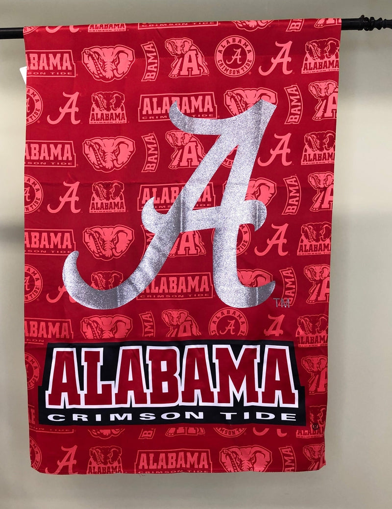Alabama Crimson Tide Flag (dual sides)