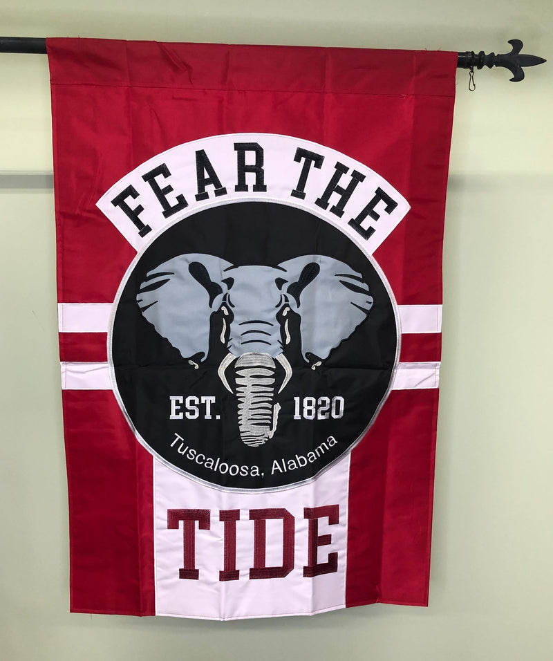 Bama  Flag (Fear the Tide)