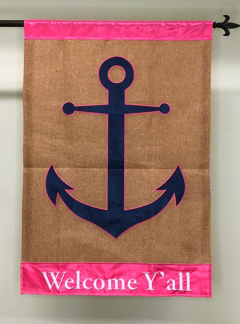 Anchor Welcome Y&