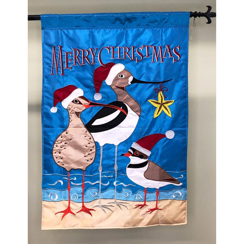 Christmas Flag (Sea Birds)
