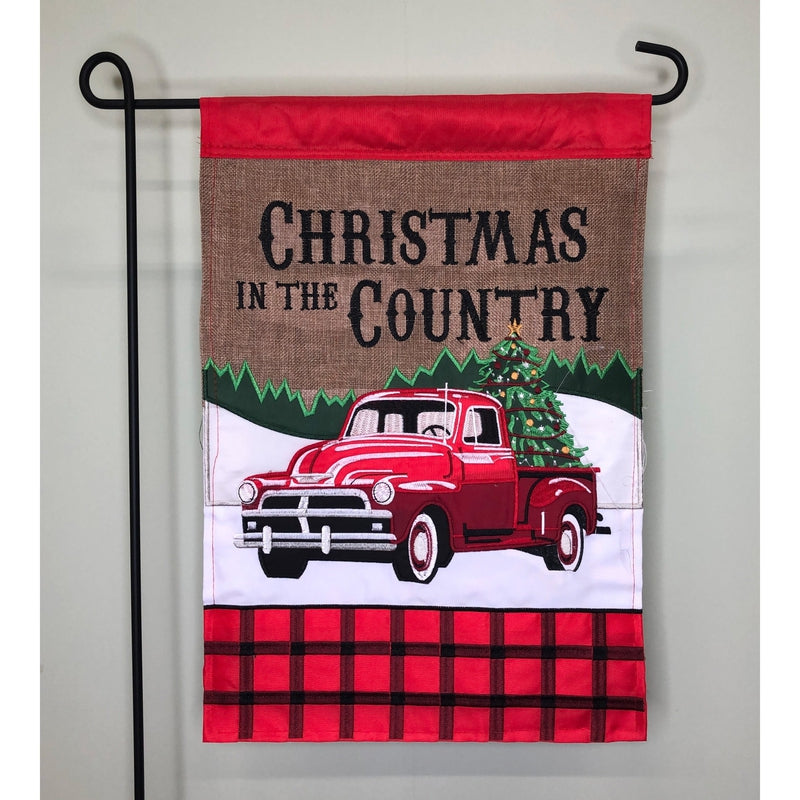 Small Christmas Flag (Truck)