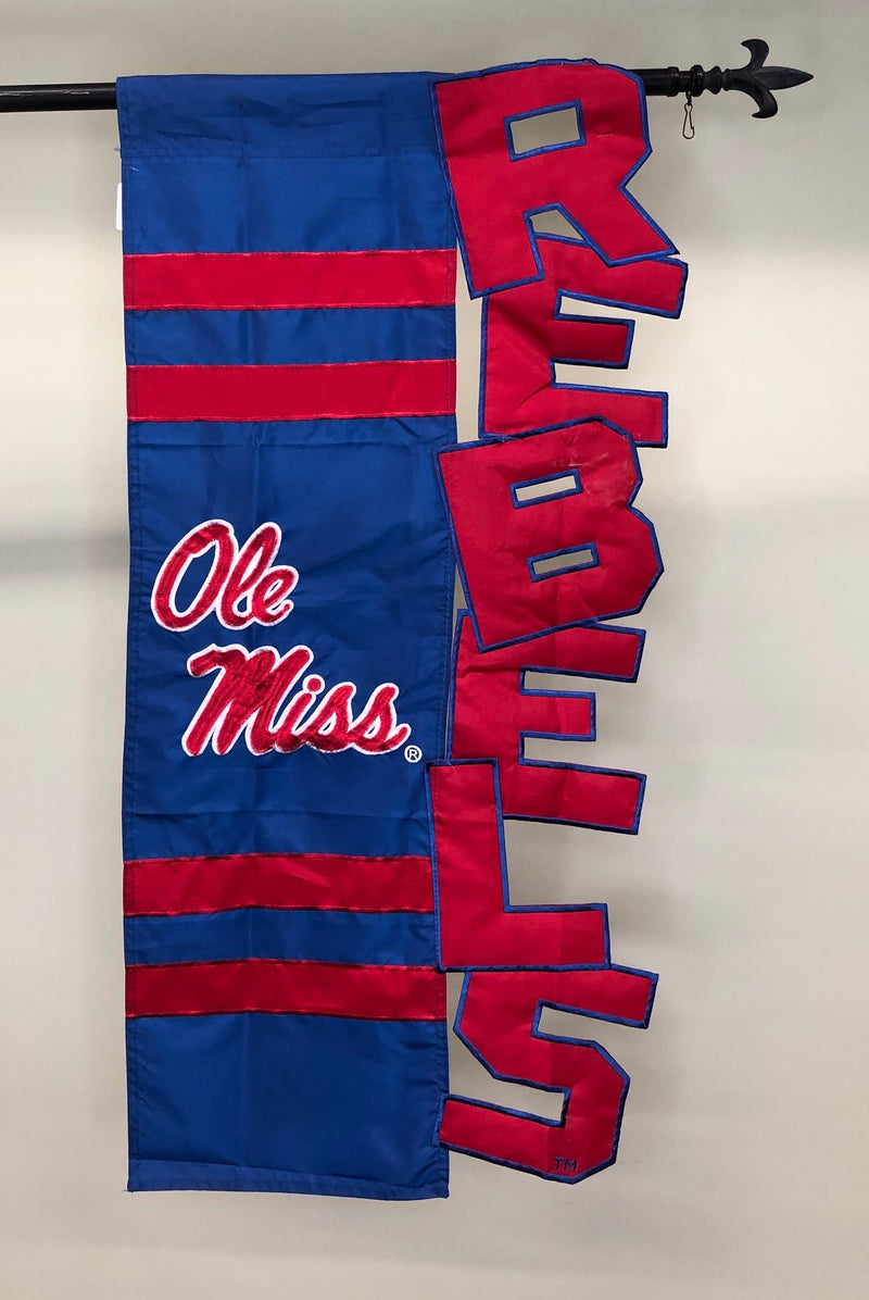 Ole Miss (Cut Out Flag)