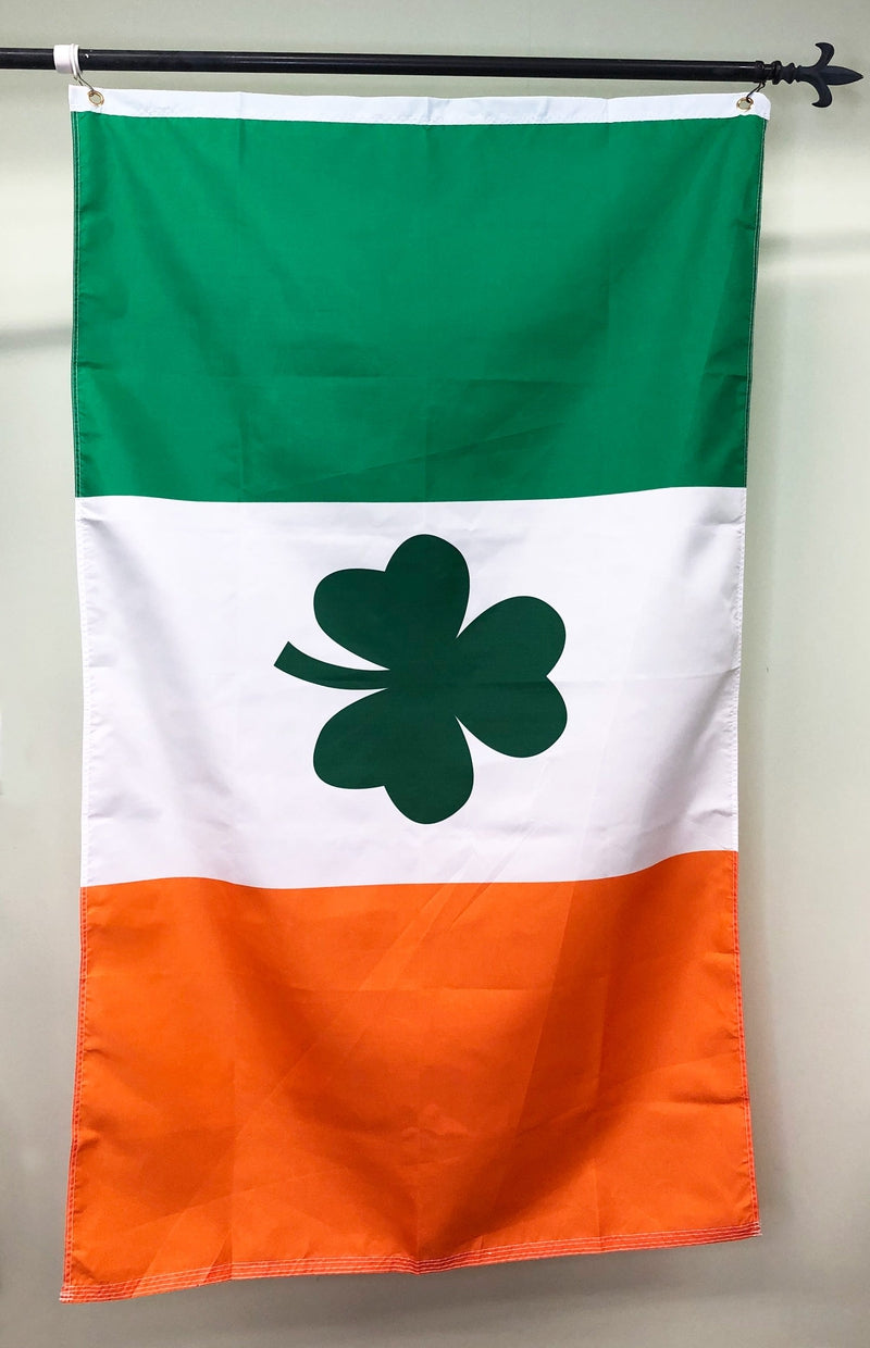 Irish Clover Flag (3&