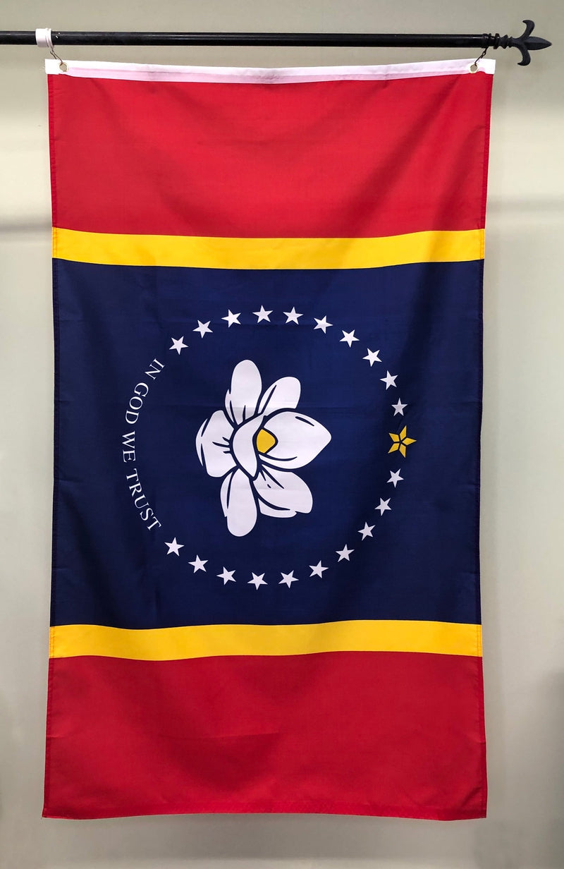 Mississippi State Flag (3&