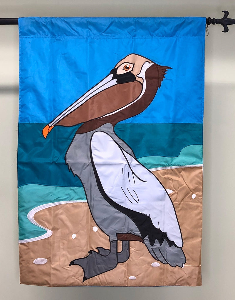 Pelican Flag 28" x 44"