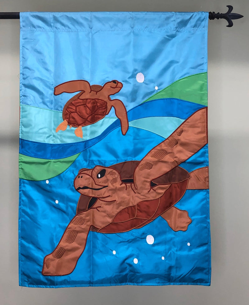 Sea Turtles Flag 29" x 42"