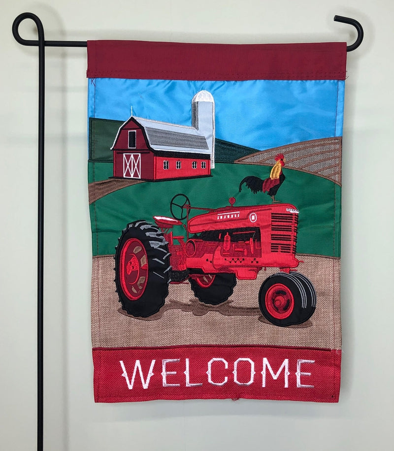 Small Tractor Flag