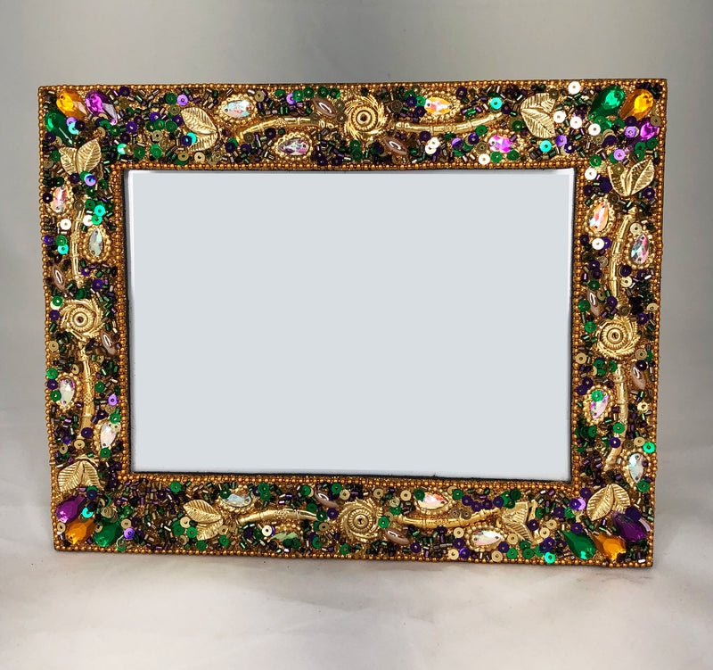 Jeweled Frame Gold (5"X7" Photo)