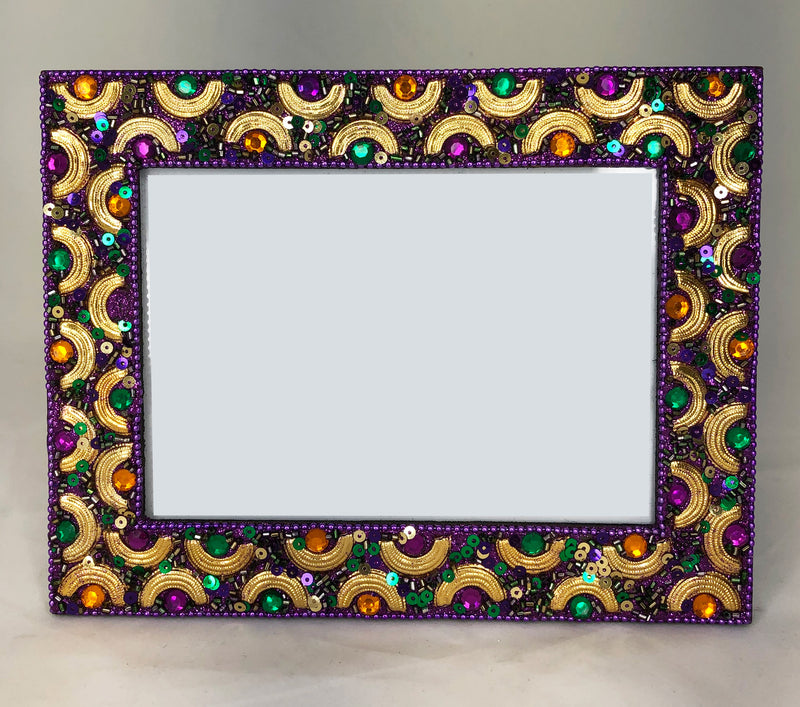 Jeweled Frame Purple (5"X7" Photo)
