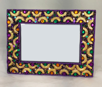 Jeweled Frame Purple (4"X6" Photo)