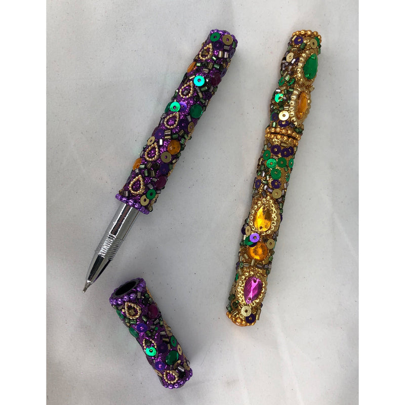 Bejeweled Writing Pens