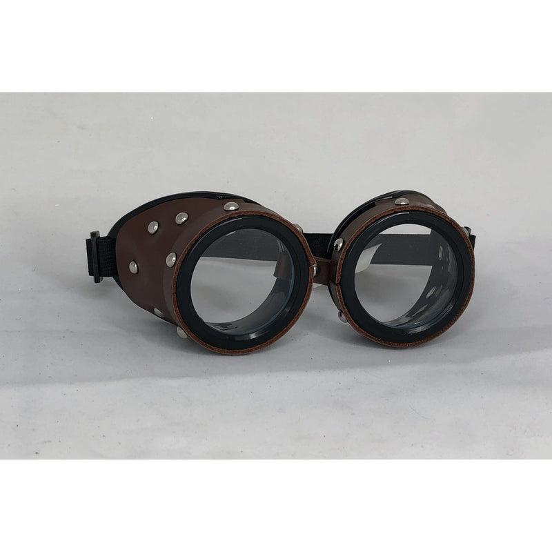 Leather Stud Goggles