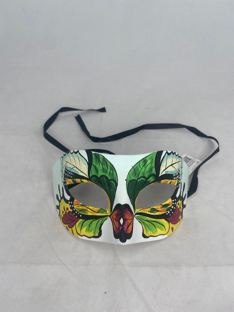 Butterfly painted mask