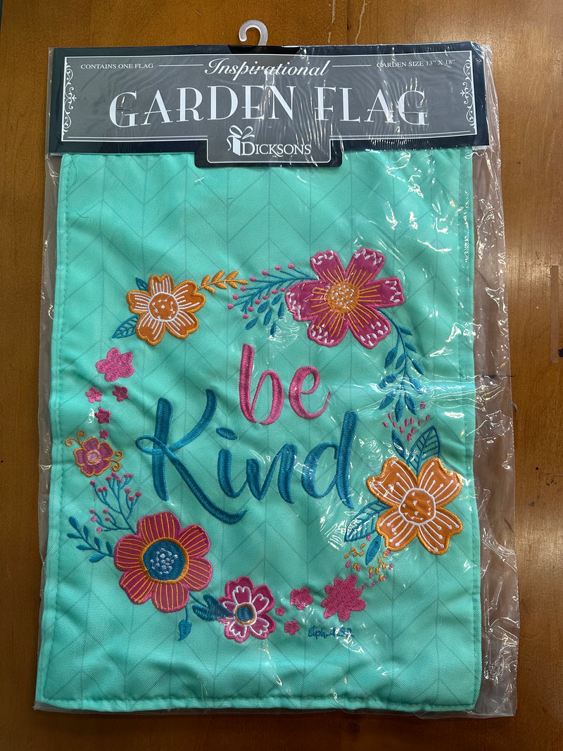 Eph 4:32 Be Kind Garden Flag