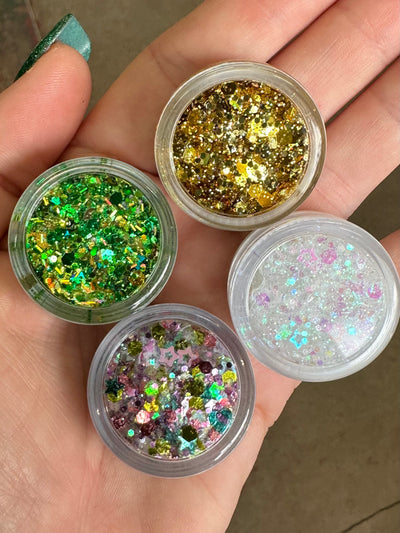 Shimmerz Glitter 3ml or 5ml Jars