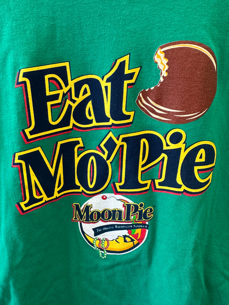 Eat Mo Pie Moon Pie Shirt - Kelly Green (Short Sleeve)
