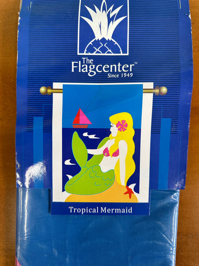 Tropical Mermaid Flag 28" x 42"