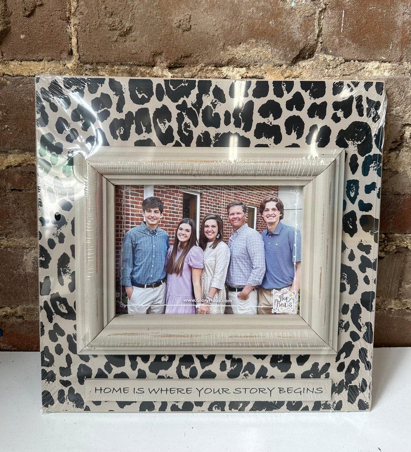 Home is Where Your Story Begins Frame