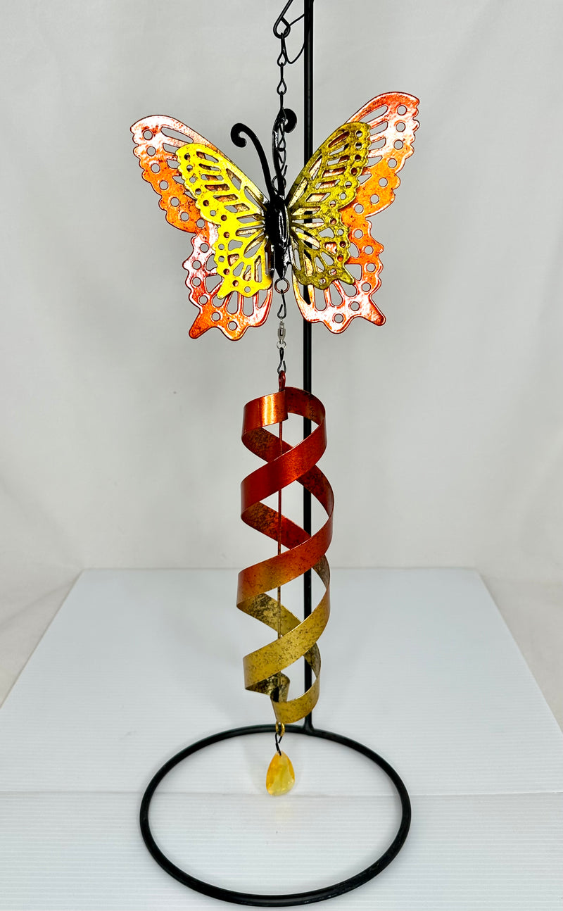 Hanging 3D Butterfly Wind Spinner