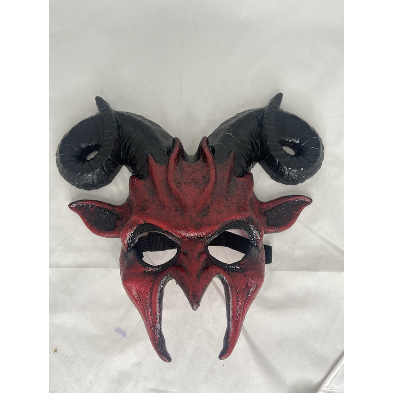 Full Face Red Devil Mask