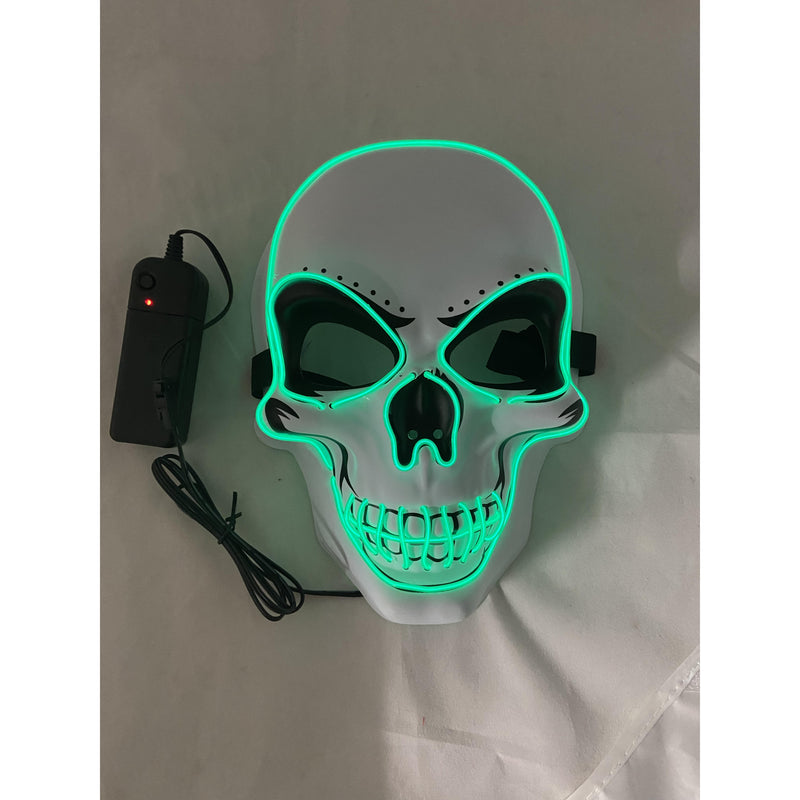 Skull Light up mask