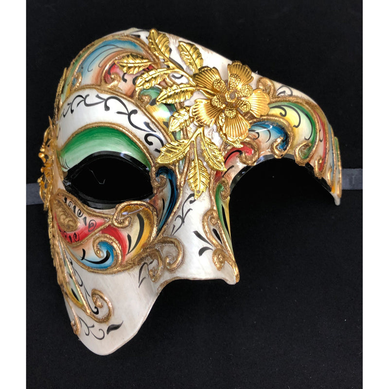 Mask Colorful Phantom Style