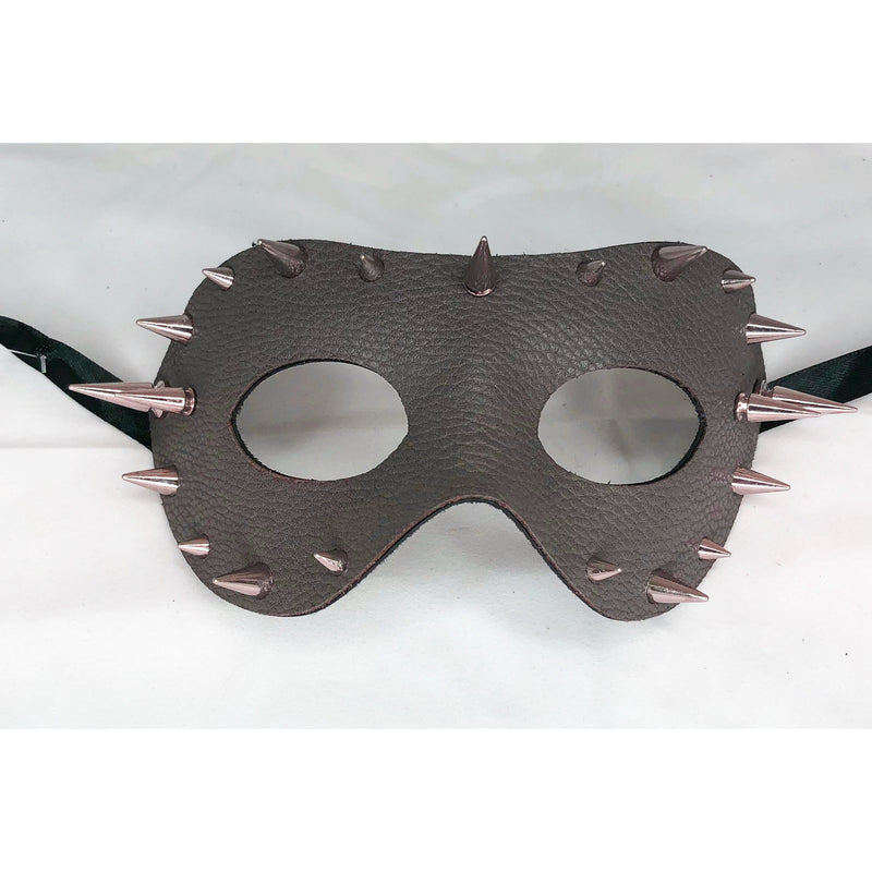 Spike Leather Mask