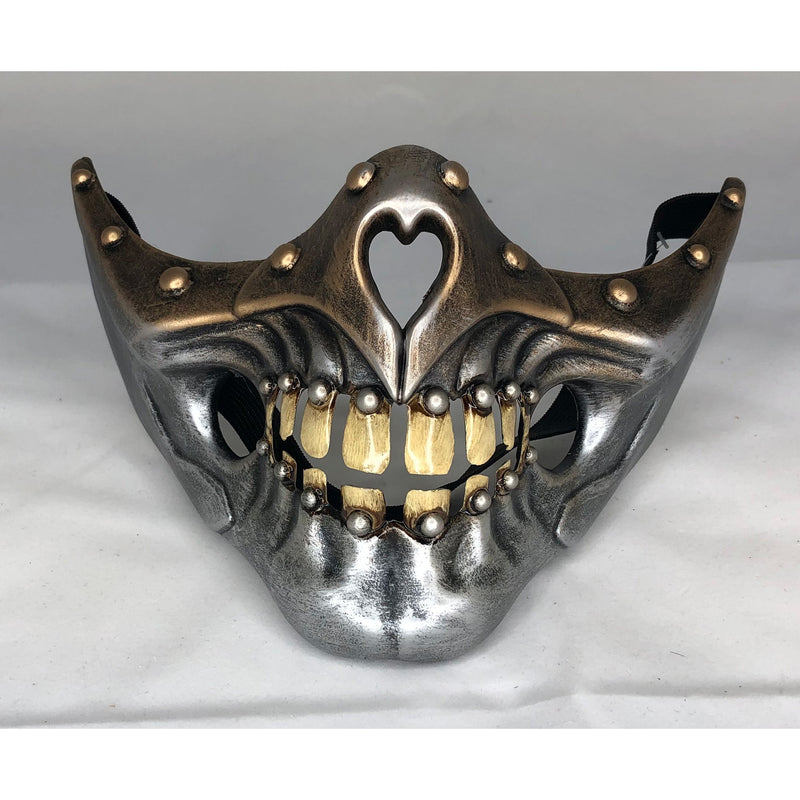 Steampunk Jaw (Bronze/Silver)