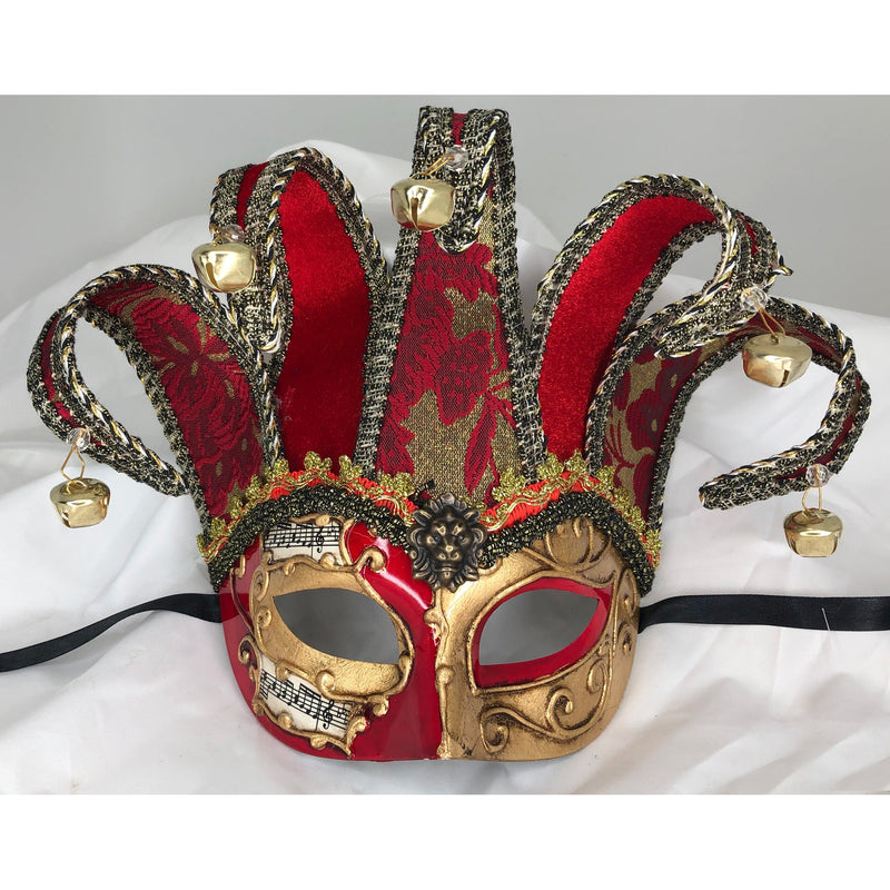 Red Jester Mask