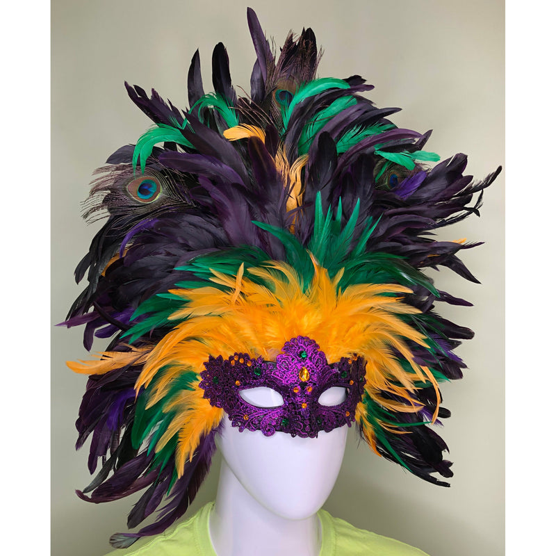 Mardi Gras Mask/Headpiece